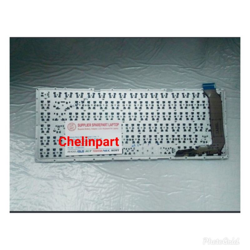 Keyboard Laptop Asus X441 X441S X441M X441MA X441B X441N PUTIH