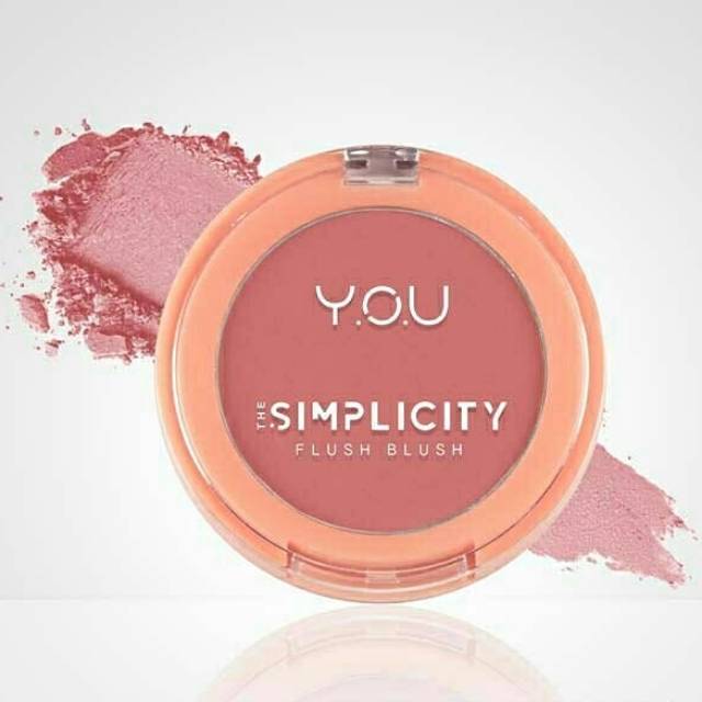 Y.O.U The Simplicity Flush Blush - YOU