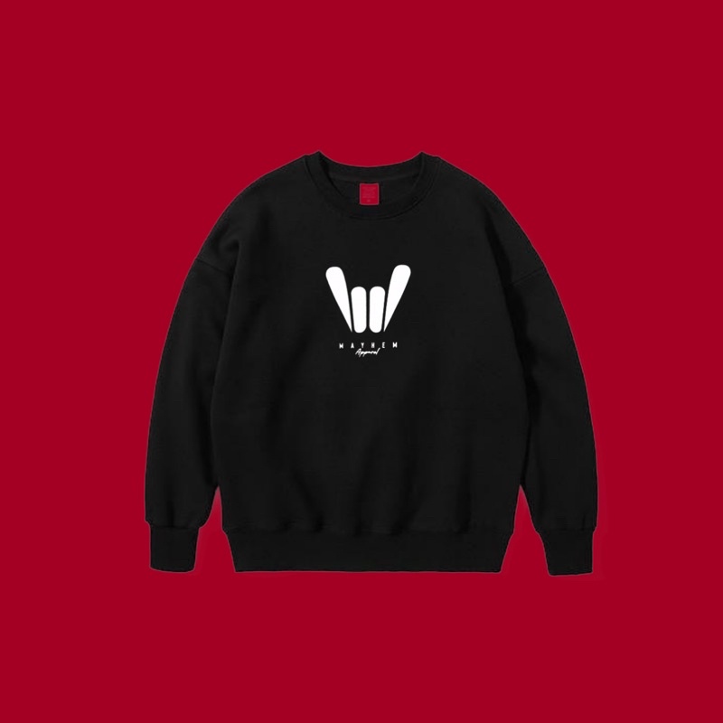 Crewneck Mayhem Caldera Unisex Bali Premium Terbaik