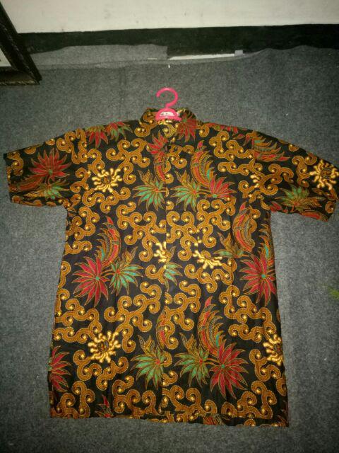Couple Gamis Batika Long Dress Panjang Muslim Ootd Sarimbit Batik Motif Classic Elegant Java Modern