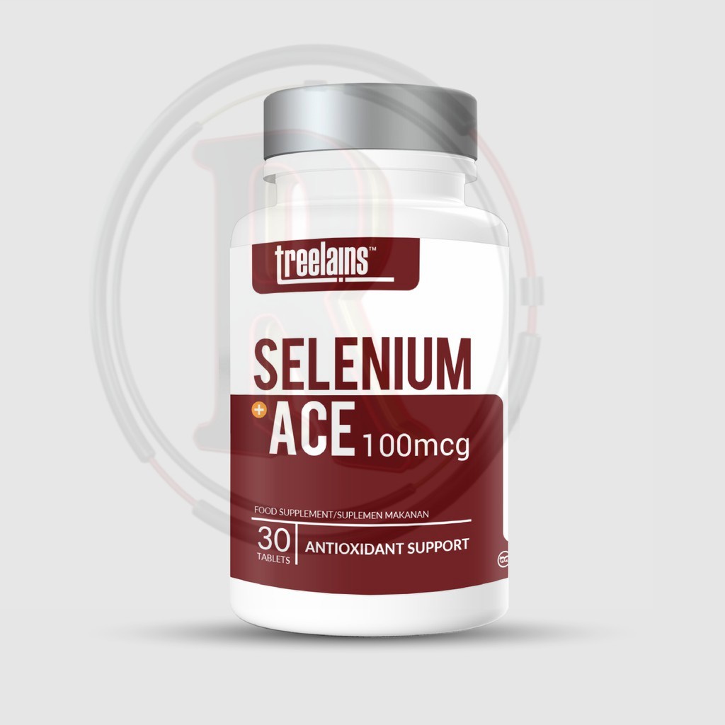 Jual RK Selenium ACE 100 mcg treelains, 30 Tablets, Multivitamin