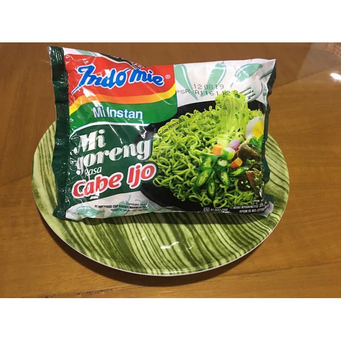 

Indomie Goreng Rasa Cabe Ijo 85gr