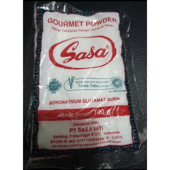 

SASA Gourmet powder MSG 100g