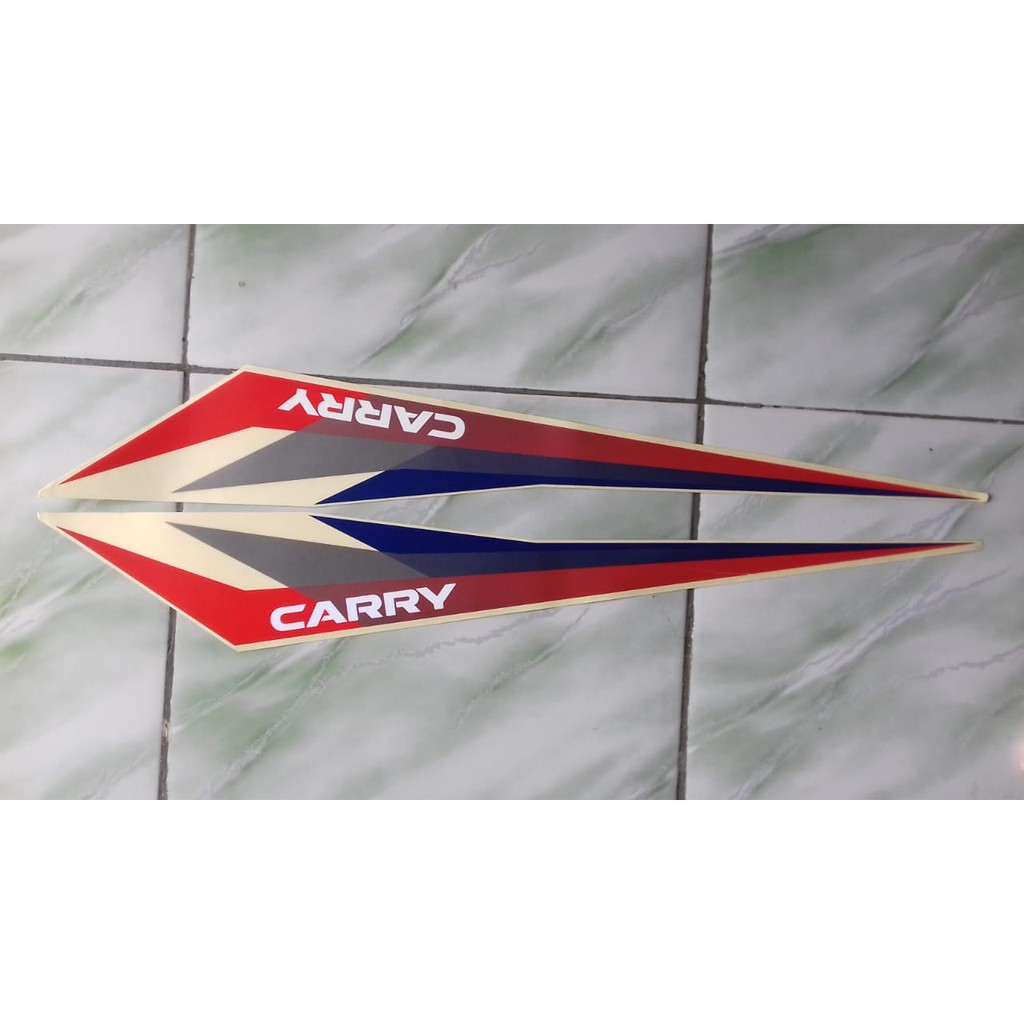 stiker striping lis les mobil suzuki carry