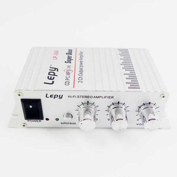 Amplifier Lepy HiFi Mini Stereo Treble Bass Booste