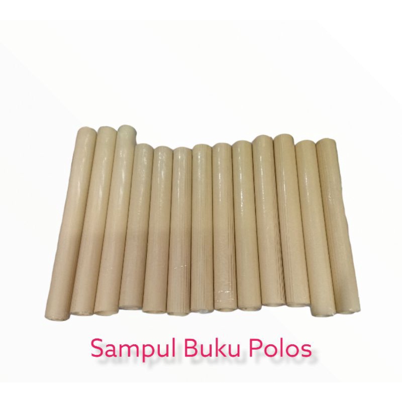 

Sampul Coklat Polos Buku Tulis Boxy / Sampul Coklat Polos Buku Tulis 10 Pcs