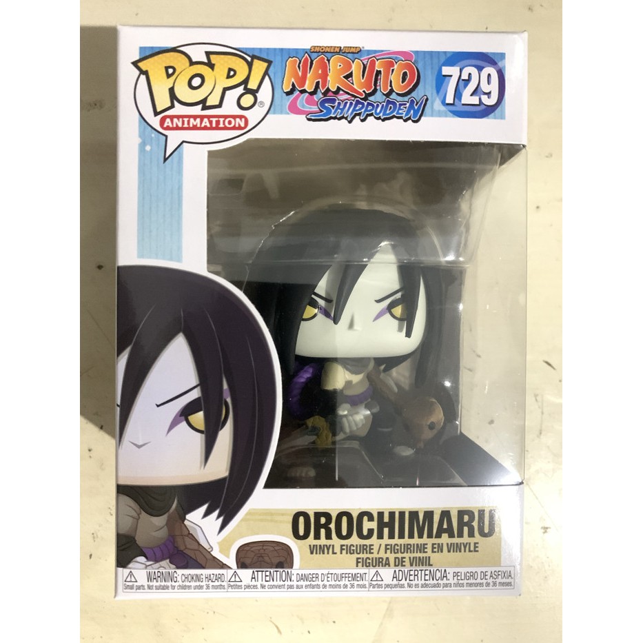 Funko POP Animation: NARUTO - Orochimaru Snake Kusanagi Sword