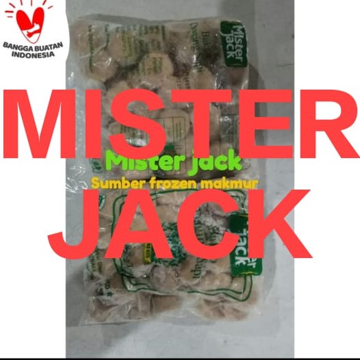 

bakso sapi 50 pcs mister jack sumber frozen makmur