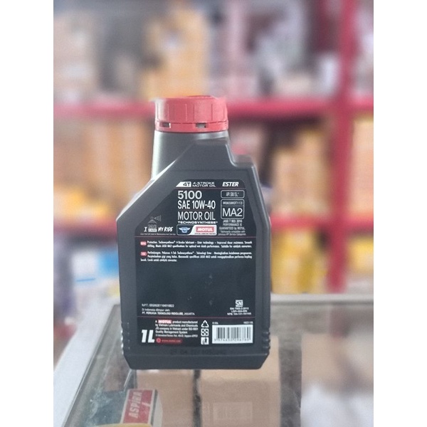 Oli Motul 5100 4T 10W/40 1L