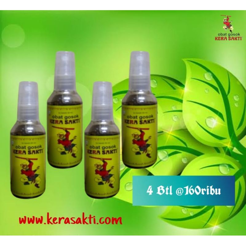 OBAT GOSOK KERA SAKTI