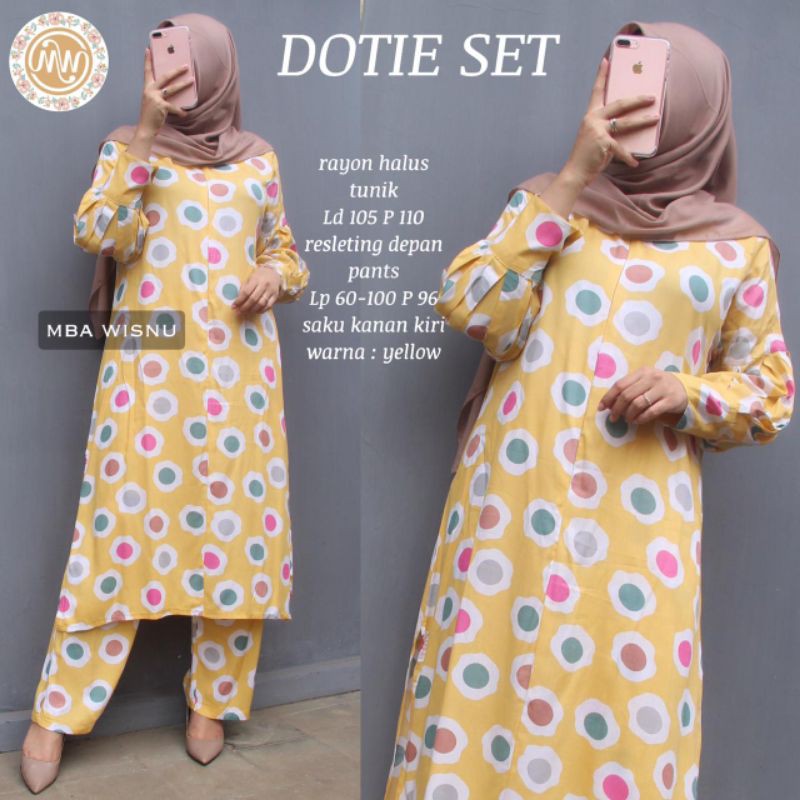 DOTIE SETELAN ORI BY MBA WISNU