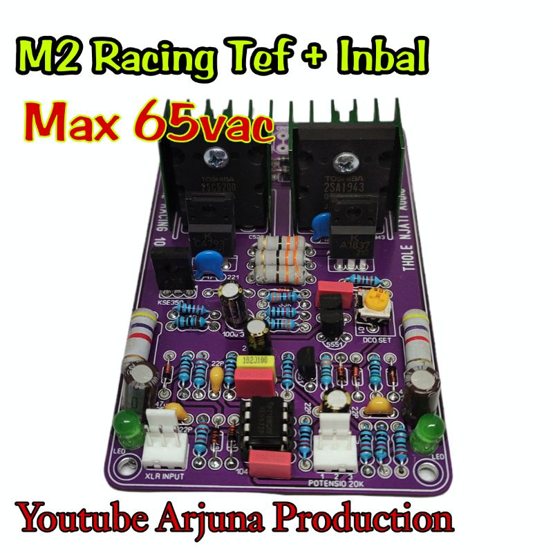 Jual Driver Bostrap M2 Racing Tef + inbal Josss | Shopee Indonesia