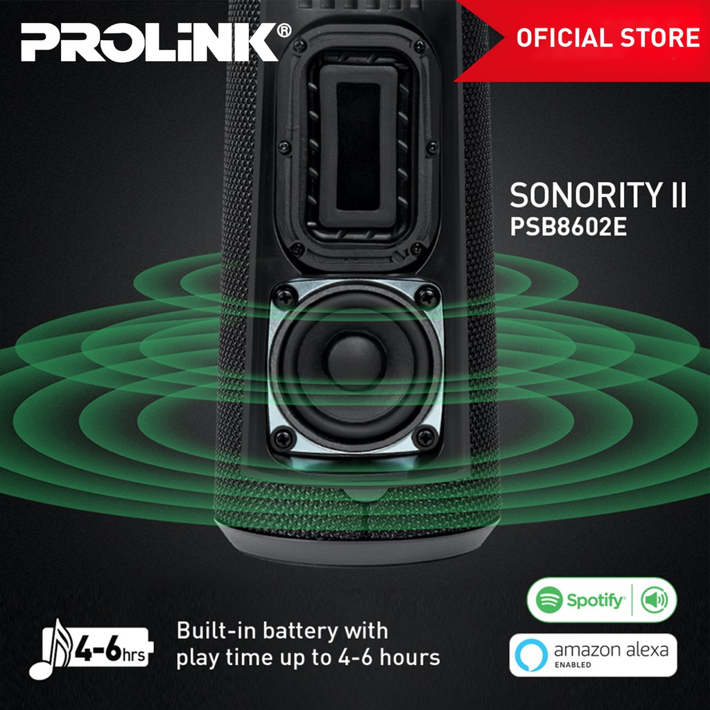 Smart Speaker Prolink PSB8602E Sonority II Wireless