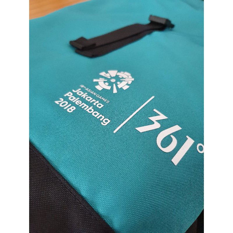 Tas Backpack Volunteer Asian Games 2018
