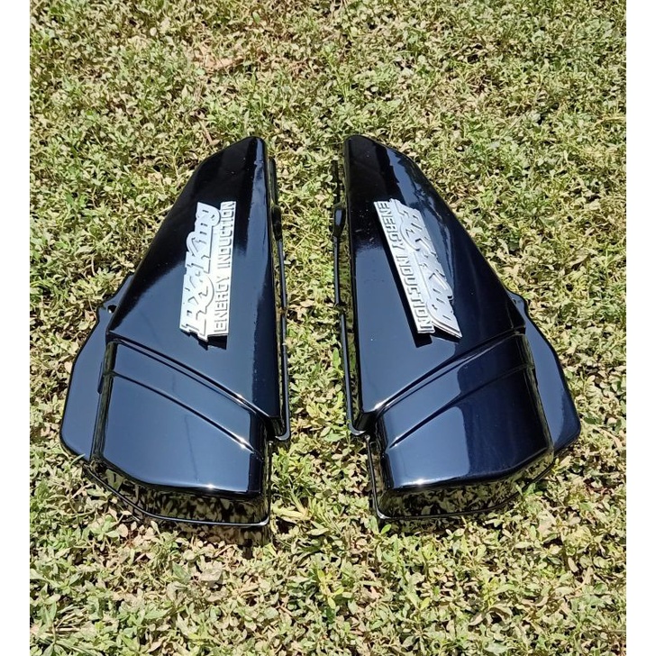 Cover aki yamaha RX king box aki rx king tutup aki rx king satu pasang