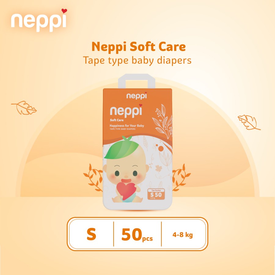 NEPPI SOFT CARE TAPE - POPOK PEREKAT