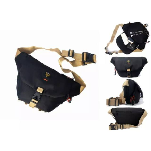 Waistbag pria preminum protector