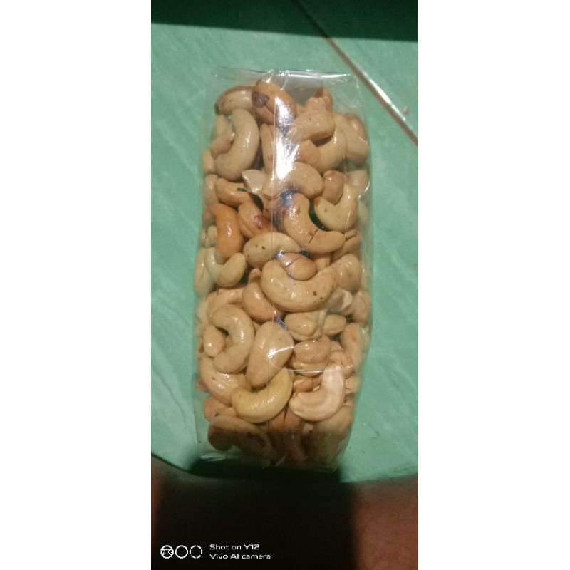 

kacang mete goreng asli wonogiri kemasan ½kg