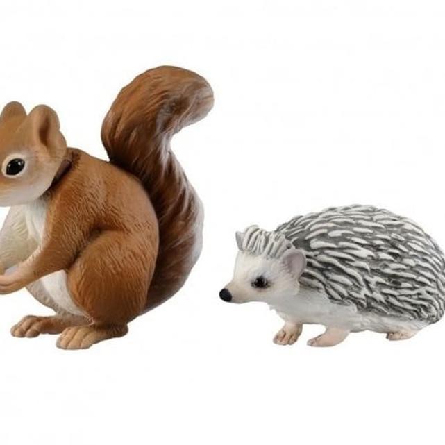 Terjamin Mainan Figure Miniatur Replika Hewan Binatang Tomica