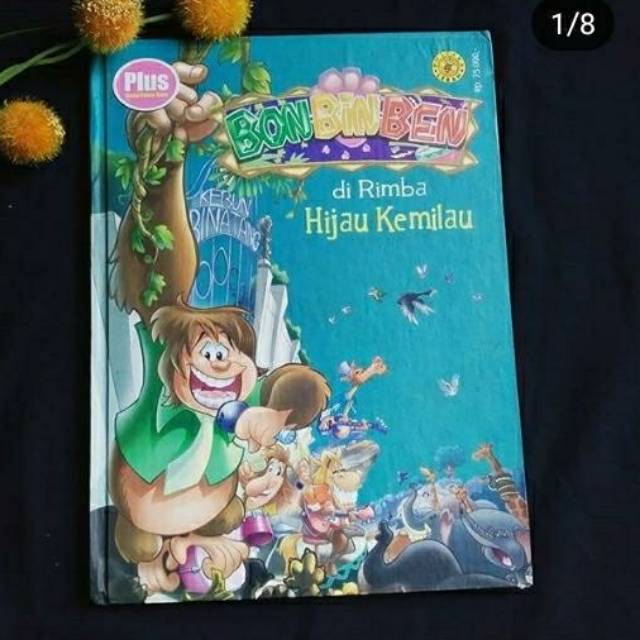 Buku cerita anak preloved