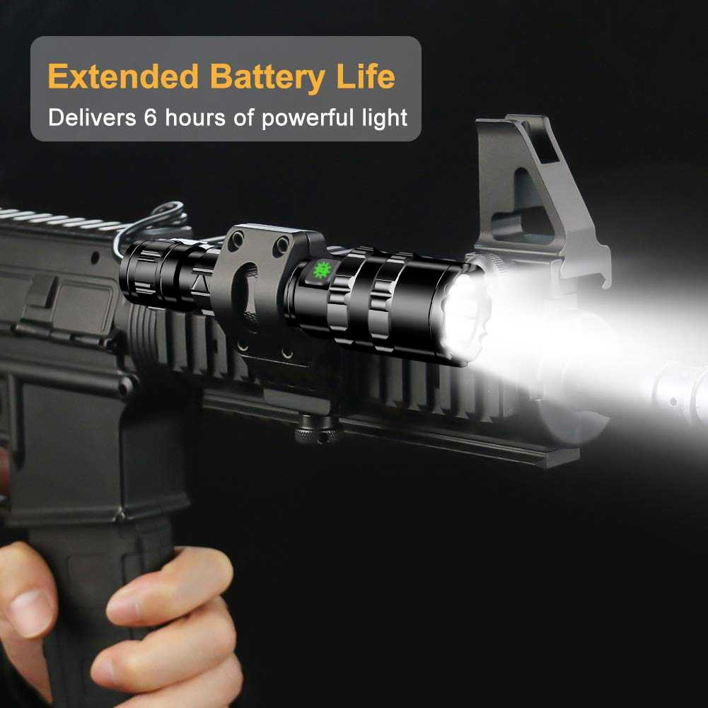 YUAITANE Senter LED Torch Hunting Cree XM-L L2 65000 Lumens - 701