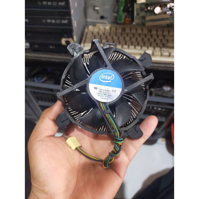 Fan Processor intel 1155/1156/1150/1151