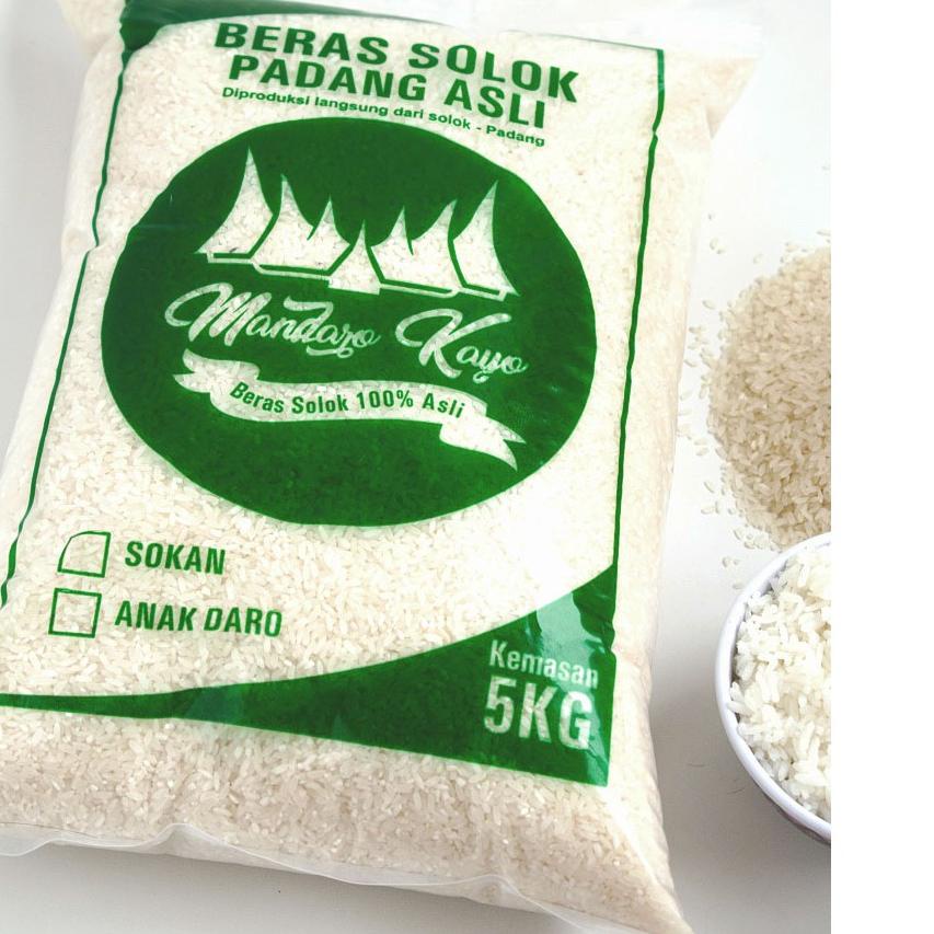 

Paling Dicari|SQ27|Beras Padang Solok - Anak Daro 5kg