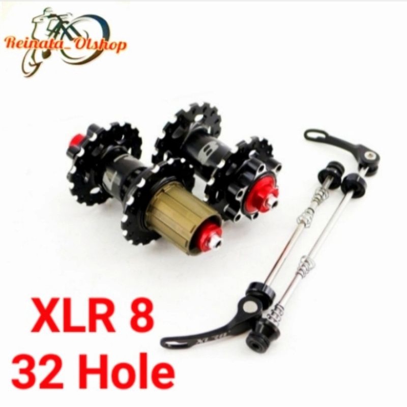 Hub FreeHub XLR8 32 Hole Jangkrik Keras