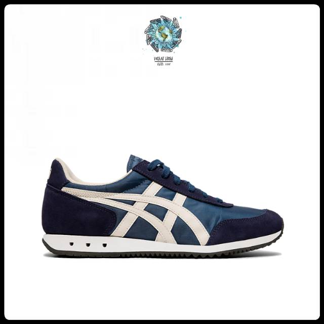 SEPATU ONITSUKA TIGER NEW YORK INDEPENDENCE BLUE OATMEAL ORIGINAL