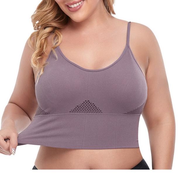 Oke Price.. Crop Top Jumbo Tank Top Busa Fashion Pakaian Dalam Wanita BH Bra