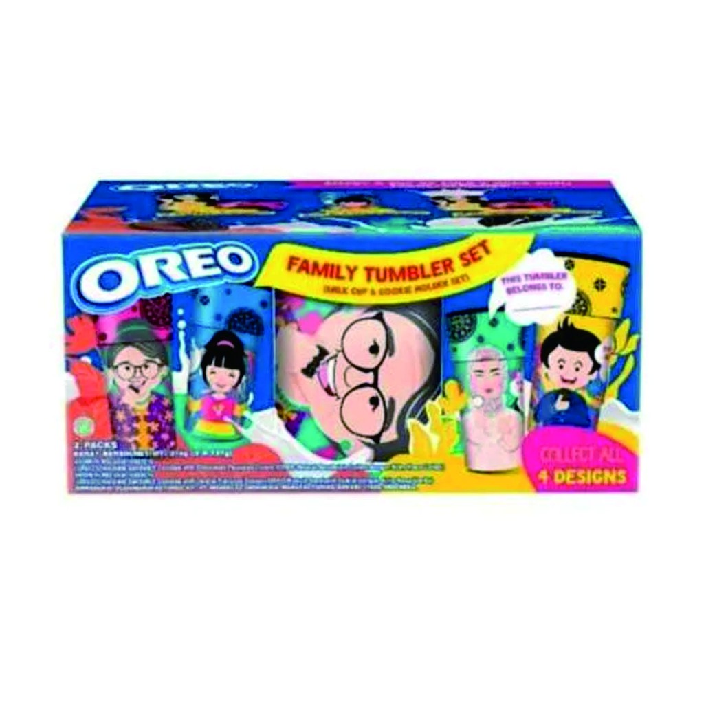 

OREO Family Tumbler Set 266GR (Random Tumbler)