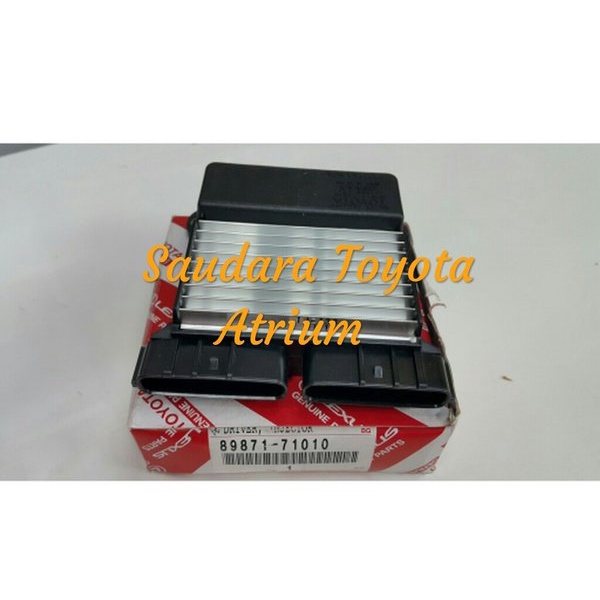 DRIVER INJEKTOR INJECTOR HILUX INNOVA FORTUNER DIESEL ORIGINAL