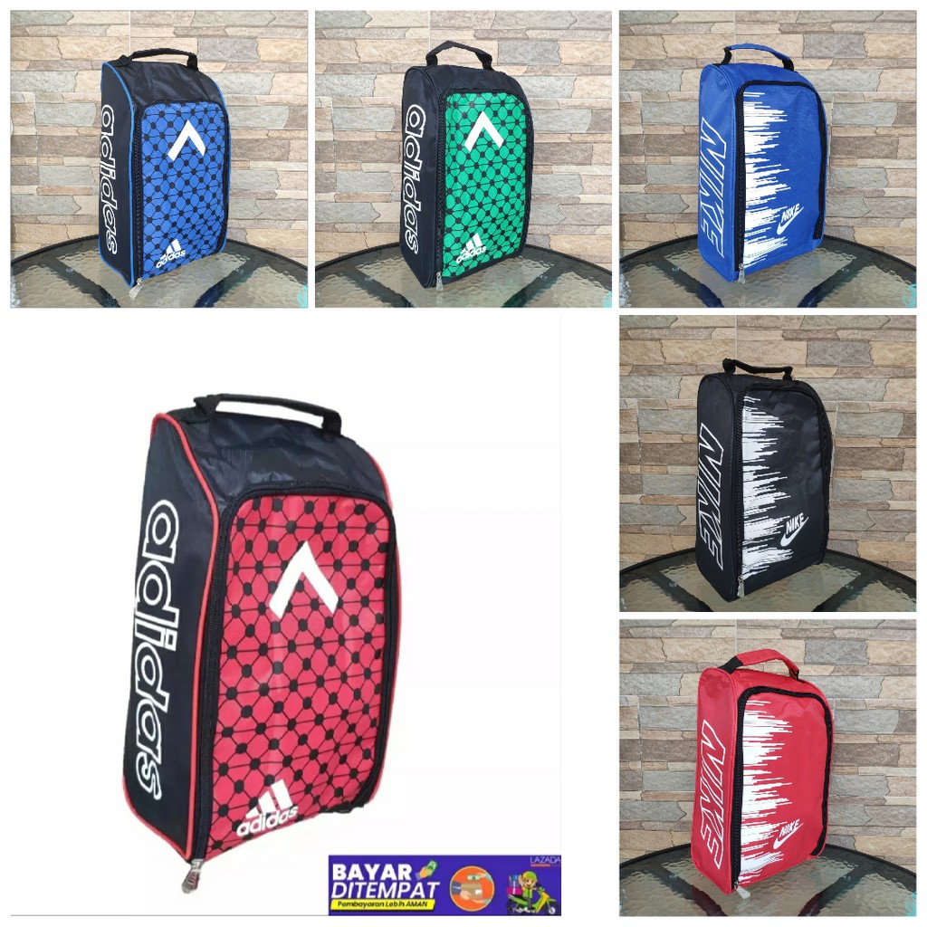 tas sepatu ADS  volly/futsal/gym