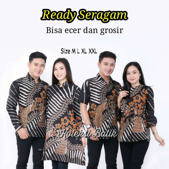 Maura Couple - Sania Ruffle Batik Couple Ori  Ndoro Jowi Dnt Garasi Termurah  Shopee - Couple Reno