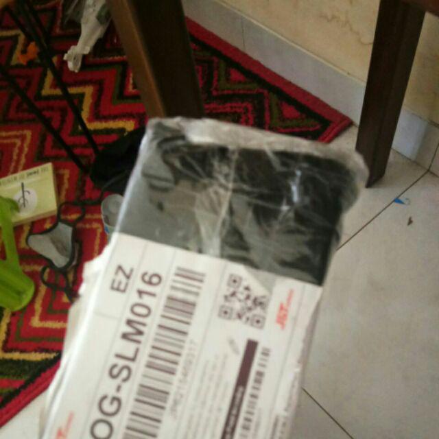 Kpack 9x15cm Kemasan Standing Pouch Window Ecopack Litho Paper 150+zipper