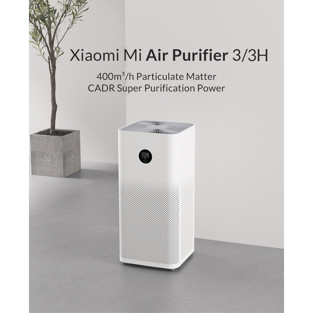 Xiaomi Mi Air Purifier Pro H White Jakartanotebook Com