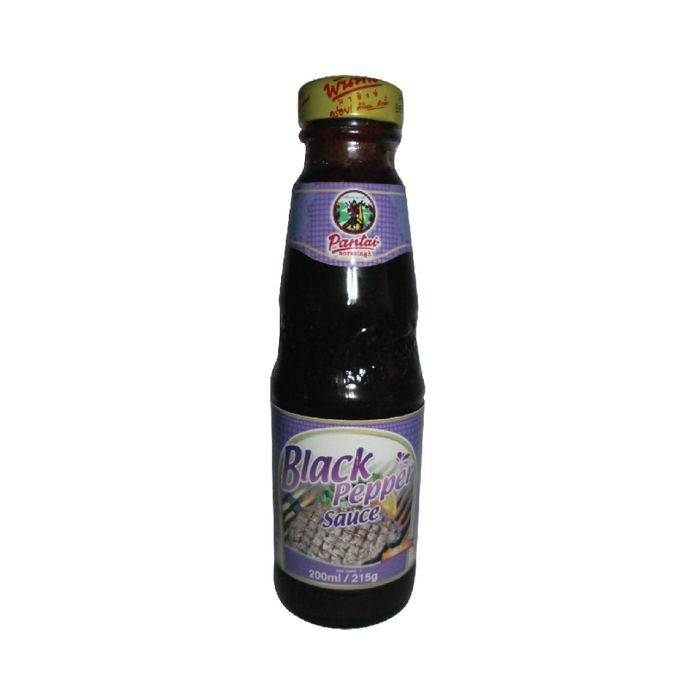 

Pantai Saus Lada Hitam Blackpepper Sauce 200ml Thailand