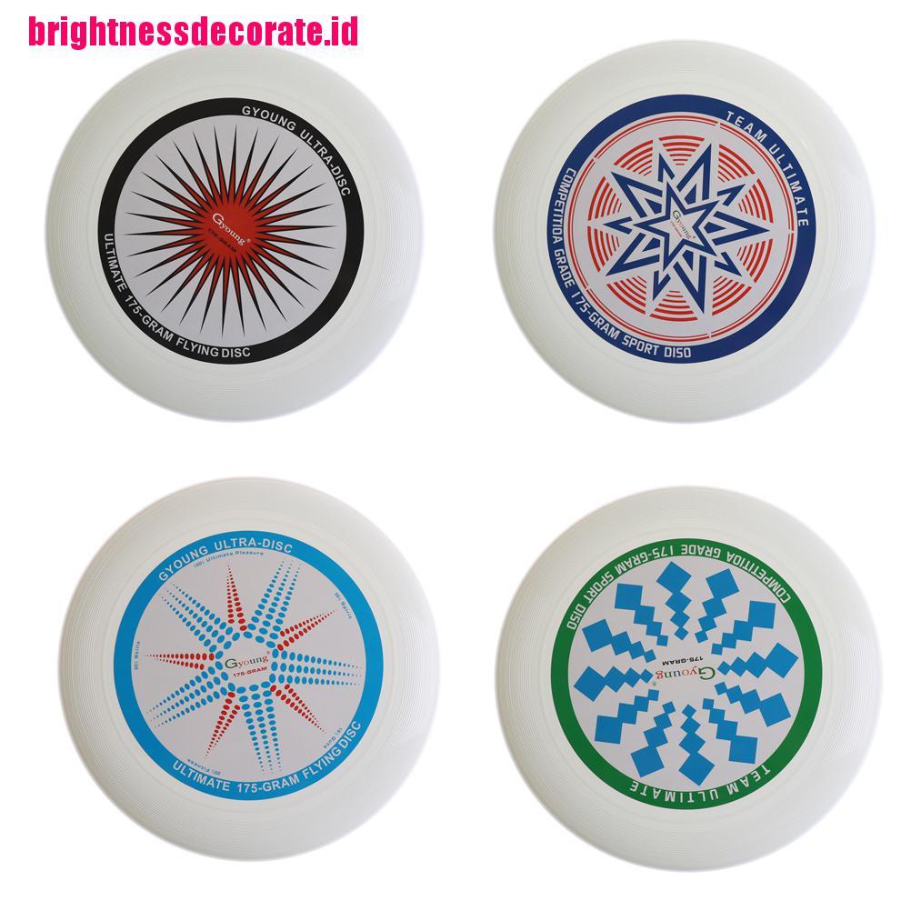 Brightid 1pc Mainan Piring Terbang Frisbee 175g 28cm Untuk Outdoor