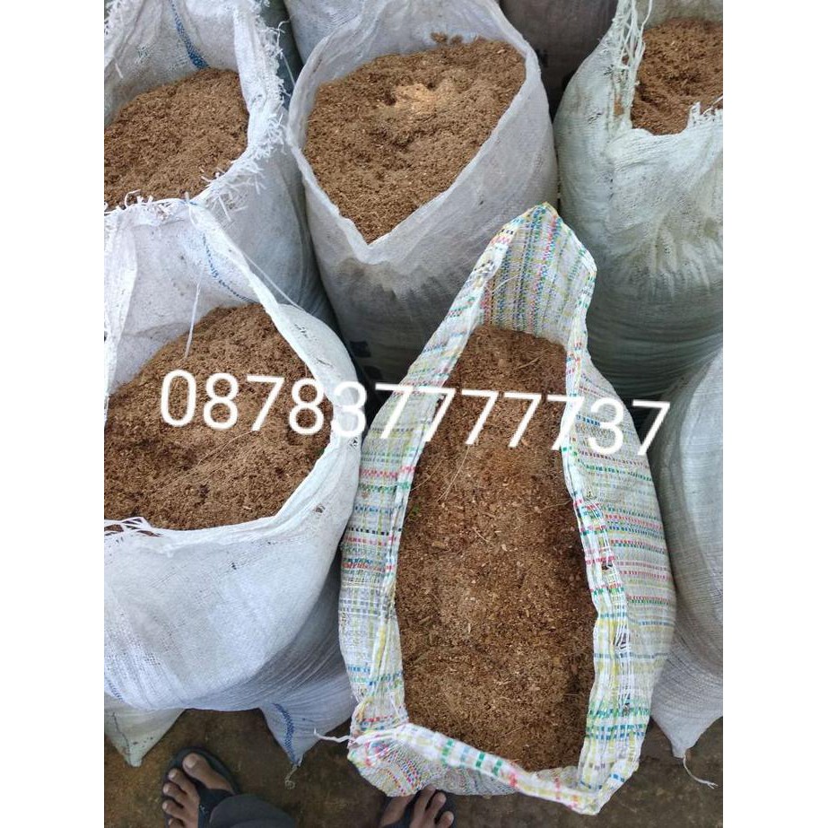 

COCOPEAT COCO PEAT SABUT SERABUT KELAPA MEDIA TANAM 1KG JKT Z