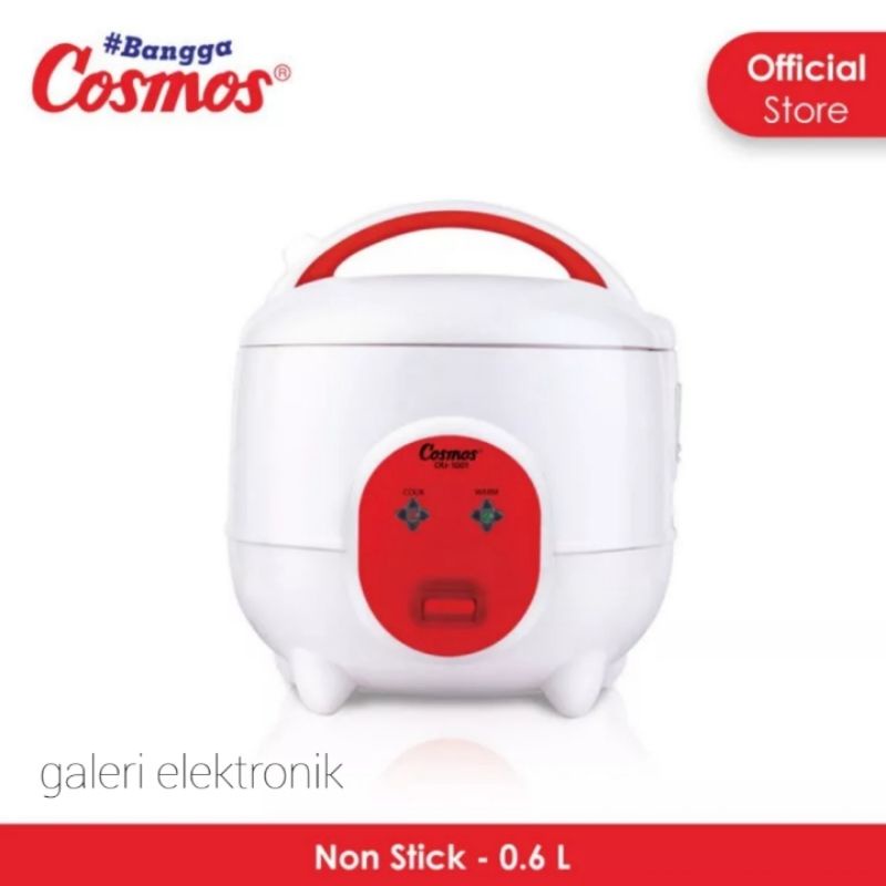 Penanak nasi/magic com Cosmos original crj 1001 0,6liter