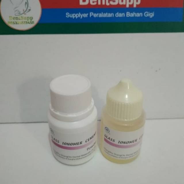 

GIC / Glass Ionomer Cement / lem behel1