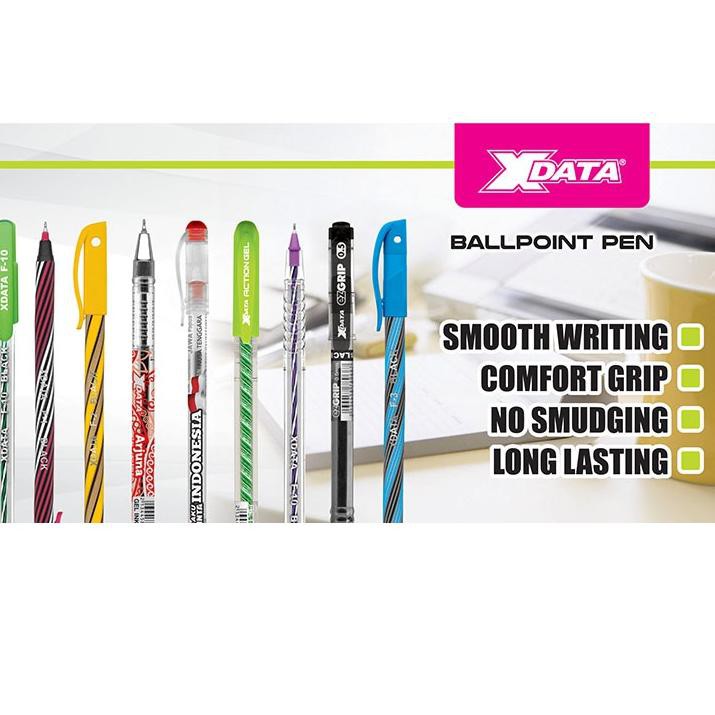 

Flash Sale!! KODE-491 Pen / Pulpen / Bolpoin Lilin / Ulir F2 FALCON / XDATA / Semi gel ( PER LUSIN)