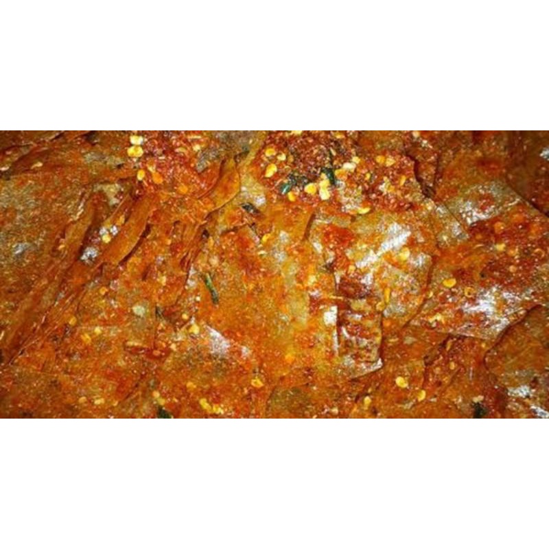 

Kripik kaca pedas gurih - kripik kaca renyah