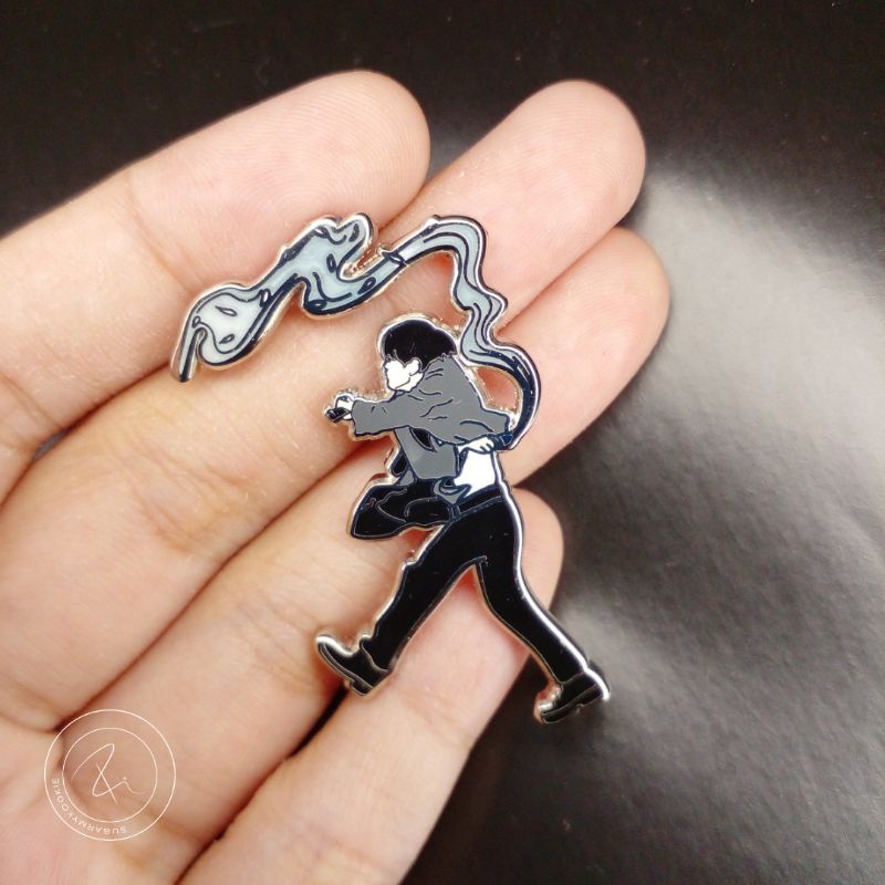 BTS ENAMEL PIN-HOLY WATER