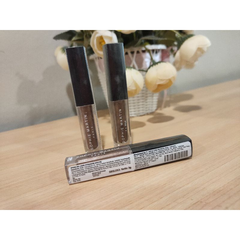 eyeshadow liquid sophie martin SBSLES3