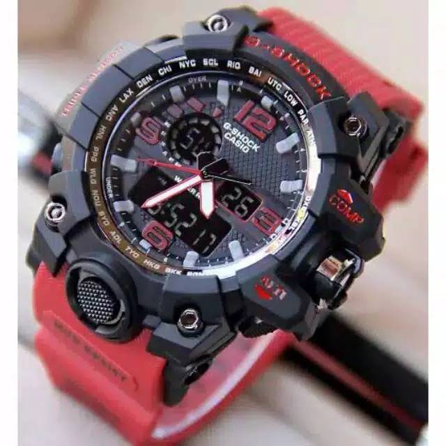 Jam Tangan Pria G Shock GW_8011_Jam Tangan sport Pria_Anti Air Free Batrai Cadangan