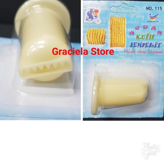 

SIN LIAN ACUAN NO. 115 / NOZZLE / SPUIT KUE SEMPRIT - GROSIR 20PCS XCD521XS