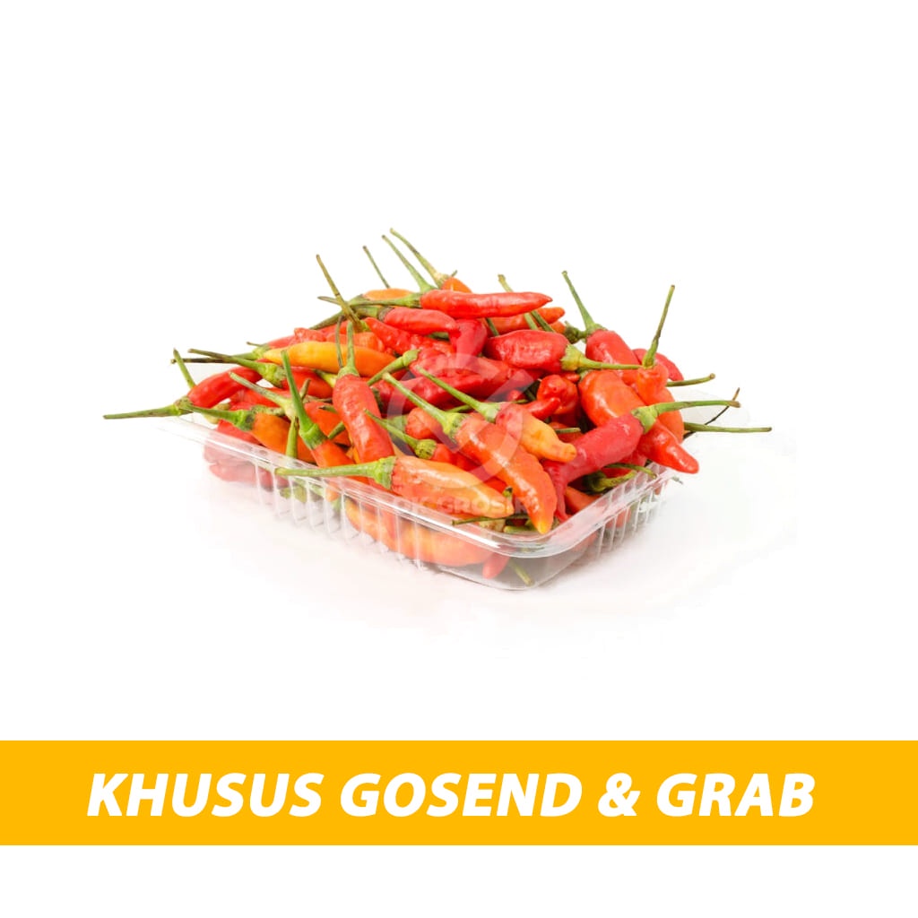 

Cabai Rawit / Cabe Rawit KHUSUS INSTANT