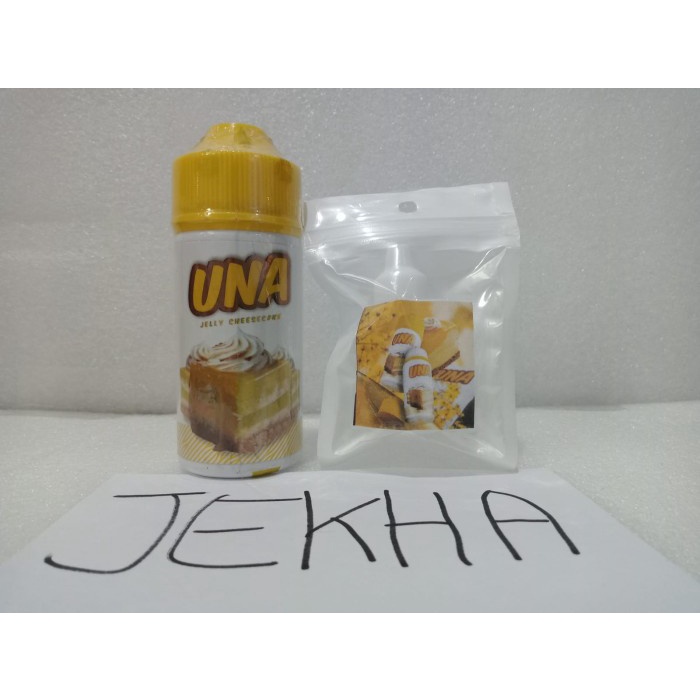 ketengan INDO DREAM JUICE IDJ UNA V3 JELLY CAKE 3MG 6MG liquid vape va