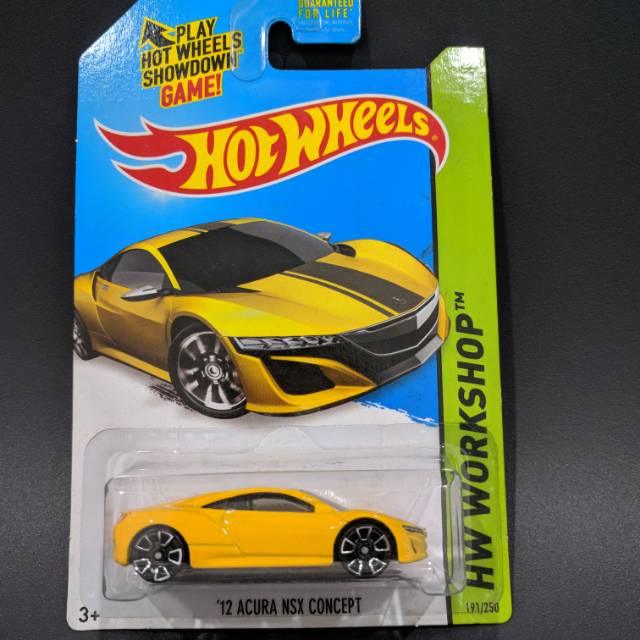 hw acura nsx